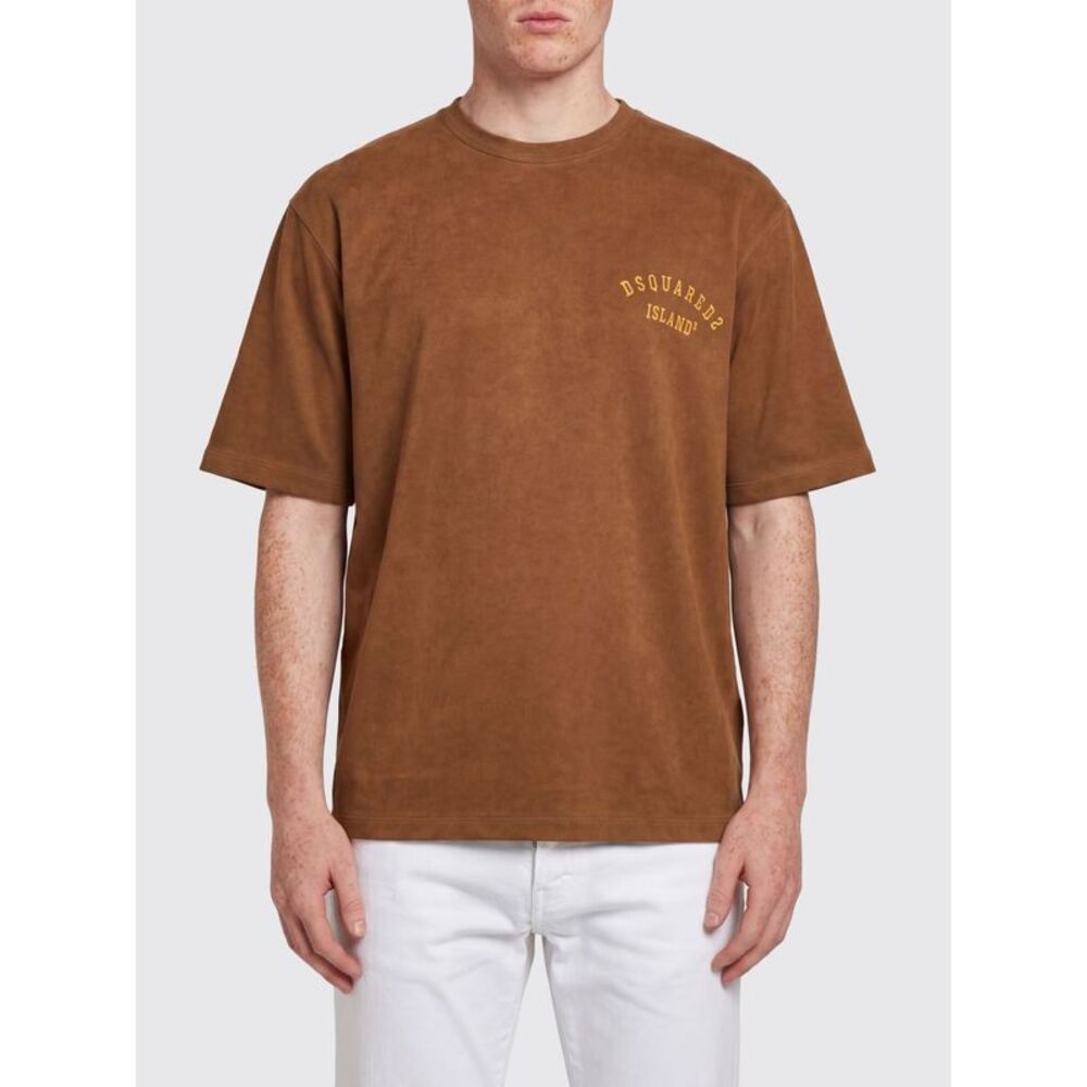 Dsquared2 T-Shirt Men Brown